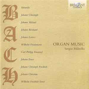 Sergio Militello - Bach Family - Organ Music Mp3
