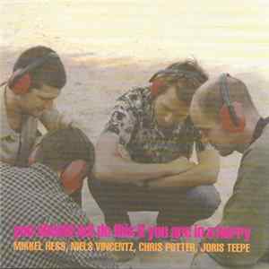 Mikkel Hess, Niels Vincentz, Chris Potter , Joris Teepe - You Should Not Do This If You Are In A Hurry Mp3