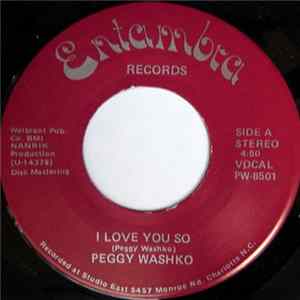Peggy Washko - I Love You So Mp3