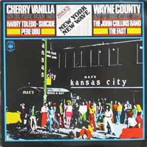 Various - Max's Kansas City - New York New Wave Mp3
