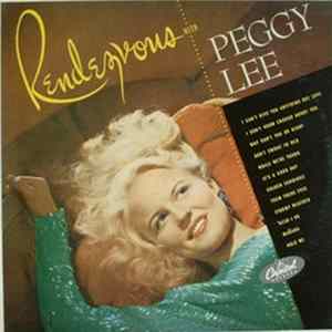 Peggy Lee - Rendezvous With Peggy Lee Mp3