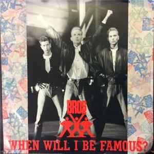 Bros - When Will I Be Famous? Mp3