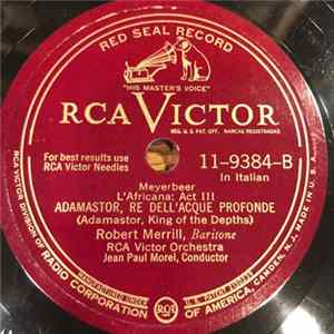 Robert Merrill - Nemico Della Patria! Mp3