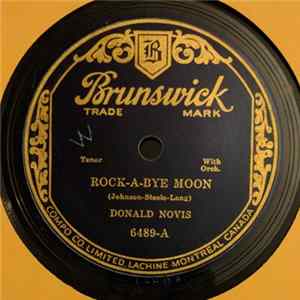 Donald Novis - Rock-A-Bye Moon / The Whisper Waltz Mp3