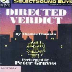 Thomas Chastain , Performed By Peter Graves - Directed Verdict Mp3