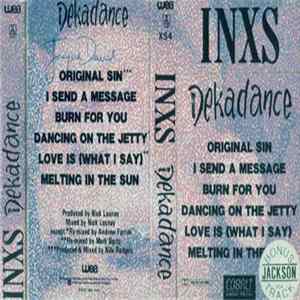 INXS - Dekadance Mp3