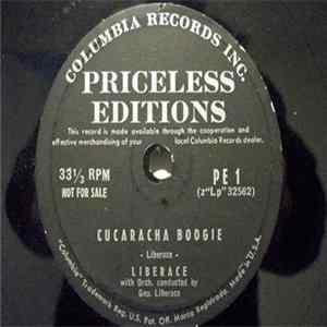 Liberace With Orch. Cond. By Geo. Liberace - Cucaracha Boogie / The Doll Dance Mp3