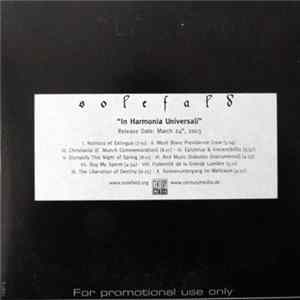 Solefald - In Harmonia Universali Mp3