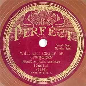 Frank & James McCravy - Will The Circle Be Unbroken / The Resurrection Morning Mp3