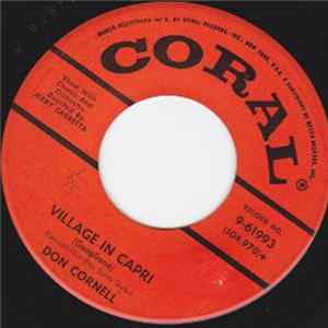 Don Cornell - Village In Capri (Guaglione) / You Go To My Head Mp3