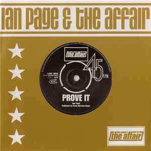 Ian Page & The Affair - Prove It Mp3