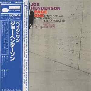 Joe Henderson - Page One Mp3