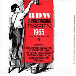 D-Mark-Singers - BDW Bundestagung Essen 1965 Mp3