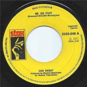 Jean Knight - Mr. Big Stuff Mp3