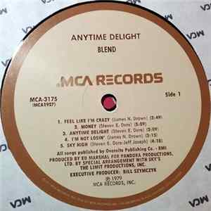 The Blend - Anytime Delight Mp3