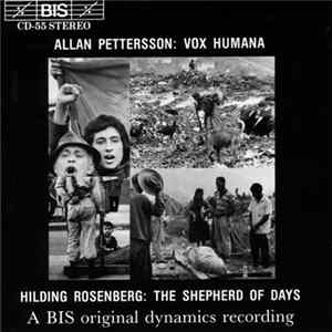 Allan Pettersson, Hilding Rosenberg - Vox Humana / The Shepherd Of Days Mp3