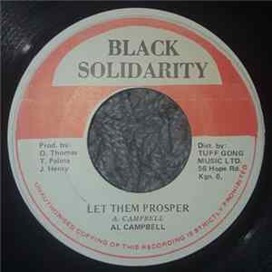 Al Campbell - Let Them Prosper Mp3