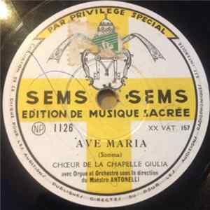 Chœur De La Chapelle Giulia - Ave Maria / Oremus Pro Pontifice Mp3