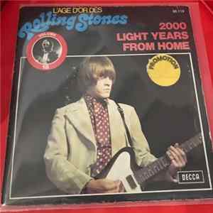 The Rolling Stones - 2,000 Light Years From Home Mp3