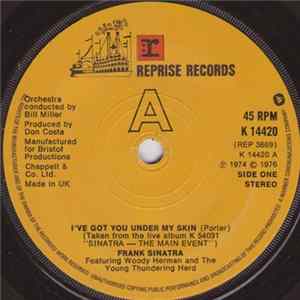 Frank Sinatra Featuring Woody Herman And The Young Thundering Herd - I've Got You Under My Skin Mp3