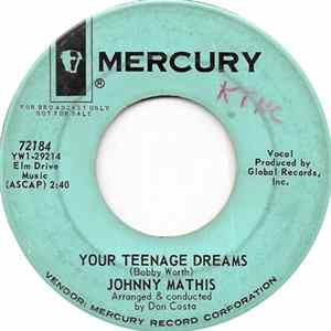 Johnny Mathis - Your Teenage Dreams Mp3