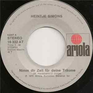 Heintje - Nimm Dir Zeit Für Deine Träume Mp3