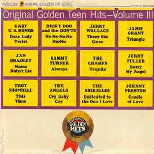Various - Original Golden Teen Hits, Volume 3 Mp3