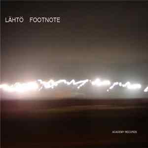Lähtö - Footnote EP Mp3