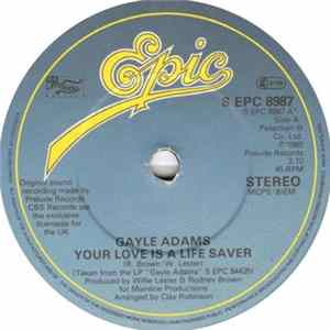 Gayle Adams - Your Love Is A Life Saver Mp3