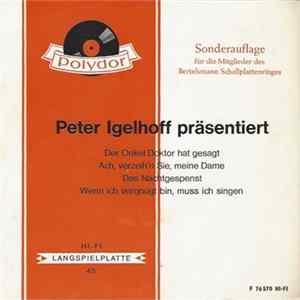 Peter Igelhoff - Peter Igelhoff Präsentiert Mp3