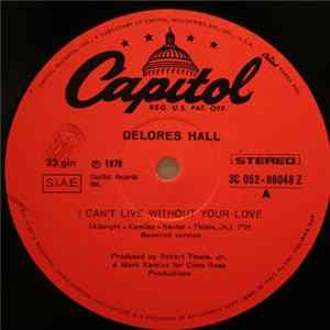 Delores Hall - I Can't Live Without Your Love / Born To Be Free Mp3