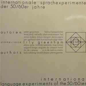 Lily Greenham - Internationale Sprachexperimente Der 50/60er Jahre / Tendentious Neo-Semantics 1970 In English Mp3