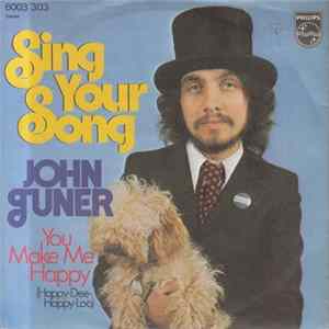 John Tuner - Sing Your Song Mp3