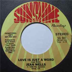 Jean Wells - Love Is Just A Word Mp3