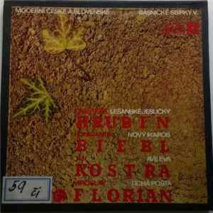 František Hrubín / Konstantin Biebl / Ján Kostra / Miroslav Florian - Moderní České A Slovenské Básnické Sbírky V. Mp3