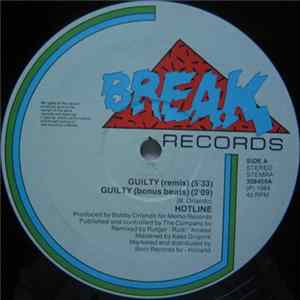 Hotline - Guilty (Special Remix By Rutger "Rutti" Kroese) Mp3