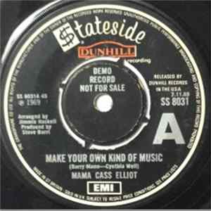 Mama Cass Elliot - Make Your Own Kind Of Music Mp3