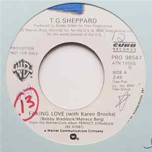 T.G. Sheppard & Karen Brooks - Faking Love Mp3