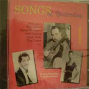 Various - Songs Of Yesterday Vol. 1 Mp3
