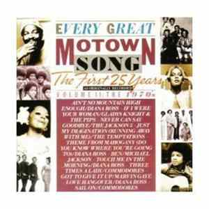 Various - Every Great Motown Song - The First 25 Years Volume II: The 1970's Mp3