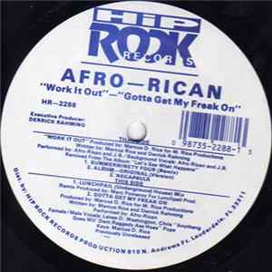 Afro-Rican - Work It Out Mp3