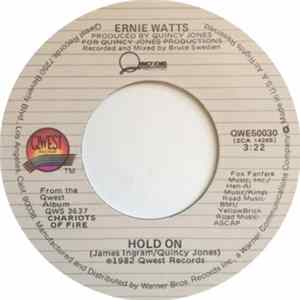Ernie Watts - Hold On/ Valdez In The Country Mp3