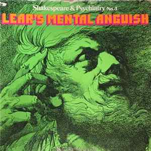 Gerald L. Klerman, M.D., Morris Carnovsky, Stanley Edgar Hyman - Lear's Mental Anguish Mp3