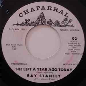 Ray Stanley - This Is My World / She Left A Year Ago Today Mp3