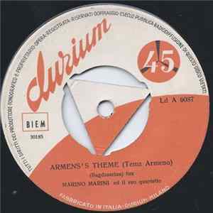 Marino Marini Ed Il Suo Quartetto - Armen's Theme (Tema Armeno) / Pulecenella Mp3