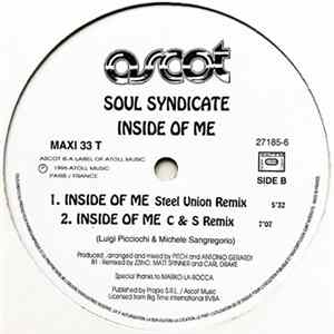 Soul Syndicate - Inside Of Me Mp3