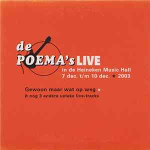 De Poema's - De Poema's Live In De Heineken Music Hall 2003 Mp3