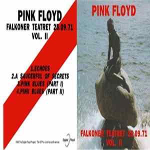 Pink Floyd - Falkoner Teatret 25.09.71 Vol.II Mp3