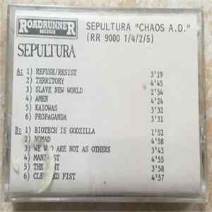 Sepultura - Chaos A.D. Mp3