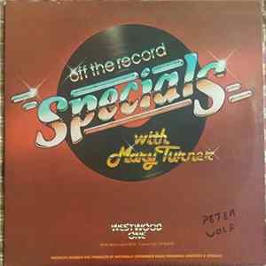 Peter Wolf - Off The Record Special Mp3